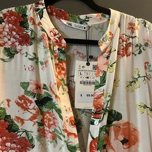 Zara Dayan Dress- Size L- new with tags.